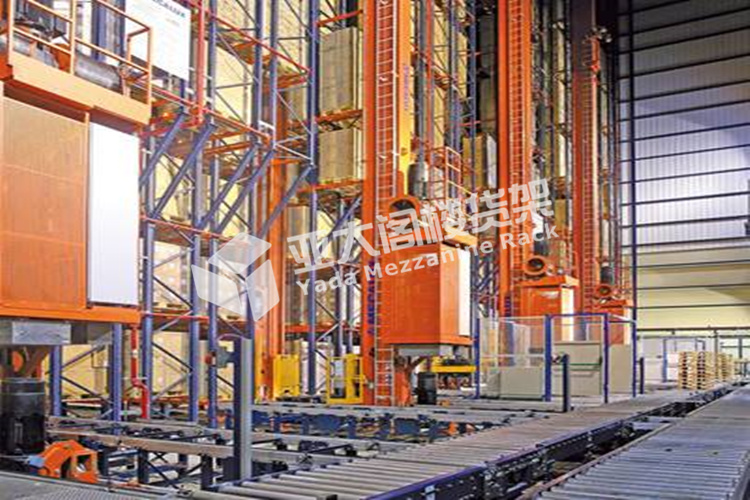 自動化立體倉庫與傳統庫房相比的優勢